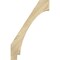 Ekena Millwork 4"W x 22"D x 34"H Imperial Rough Sawn Knee Brace, Douglas Fir BRC04X22X34IMP00RDF - alternate 2